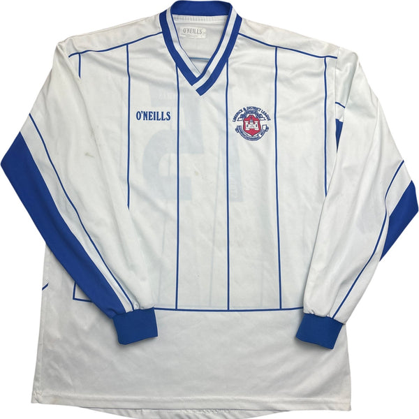 Vintage White O'Neills Sports Jersey (L)