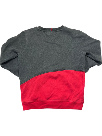 Vintage Grey Tommy Hilfiger Sweatshirt 1985 (XS)