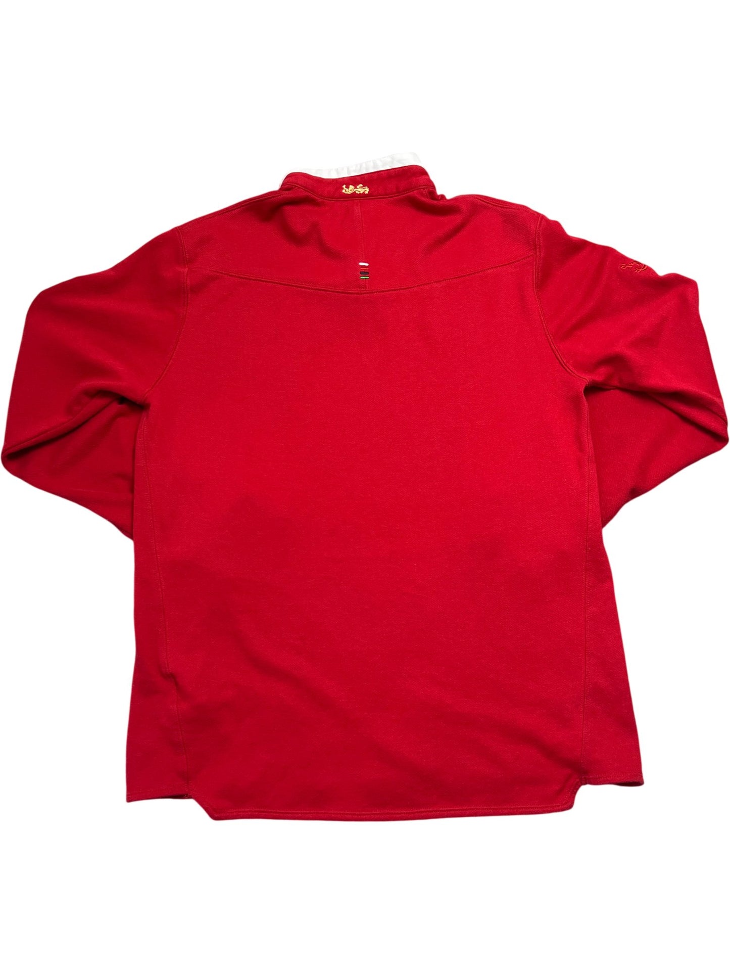 Vintage Red Canterbury Rugby Jersey British & Irish Lions (S)