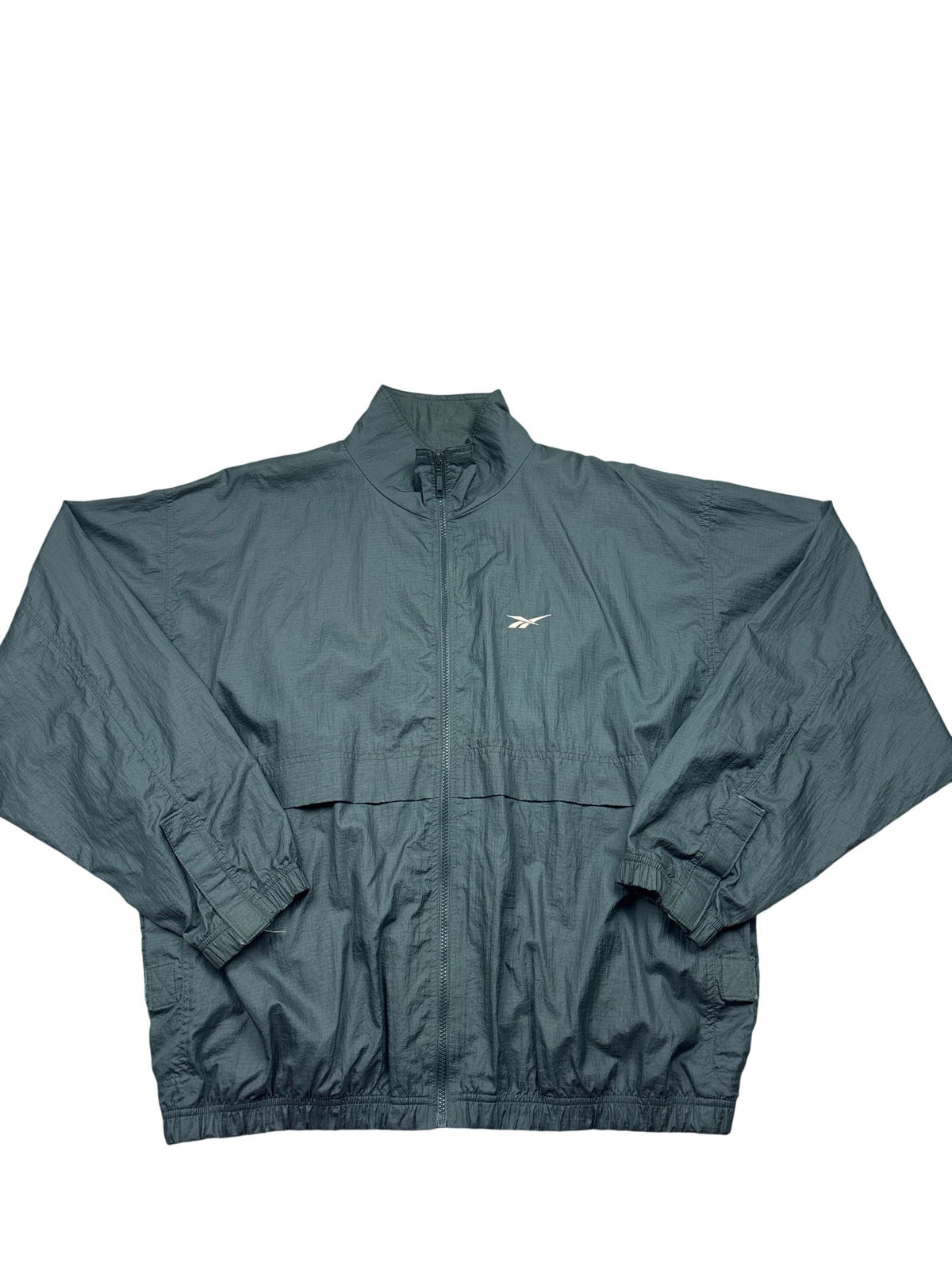 Vintage Green Reebok Jacket 90s (L)