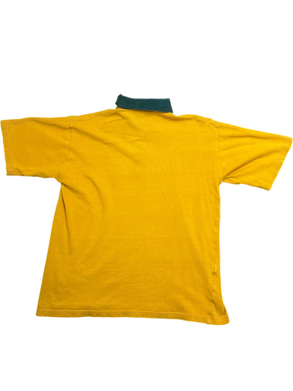 Vintage Yellow Rugby Shirt Australia 90s (M)