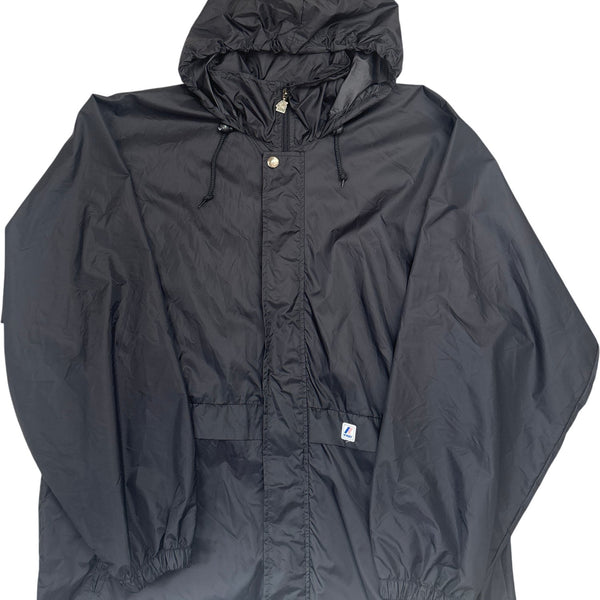 Vintage Black Whack Vintage Hooded Jacket (XL)