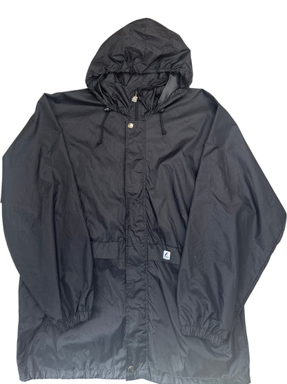 Vintage Black Whack Vintage Hooded Jacket (XL)