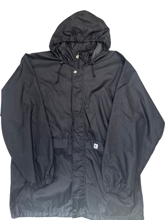 Vintage Black Whack Vintage Hooded Jacket (XL)