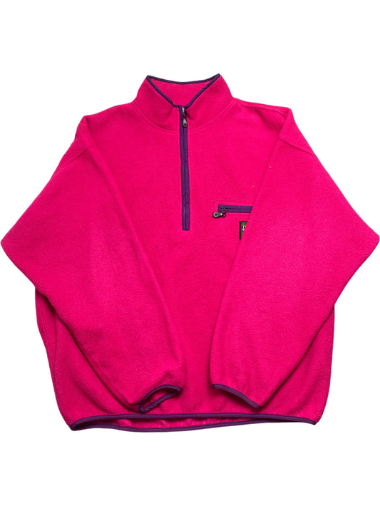 Vintage Pink ThinkPink Fleece 90s (M)
