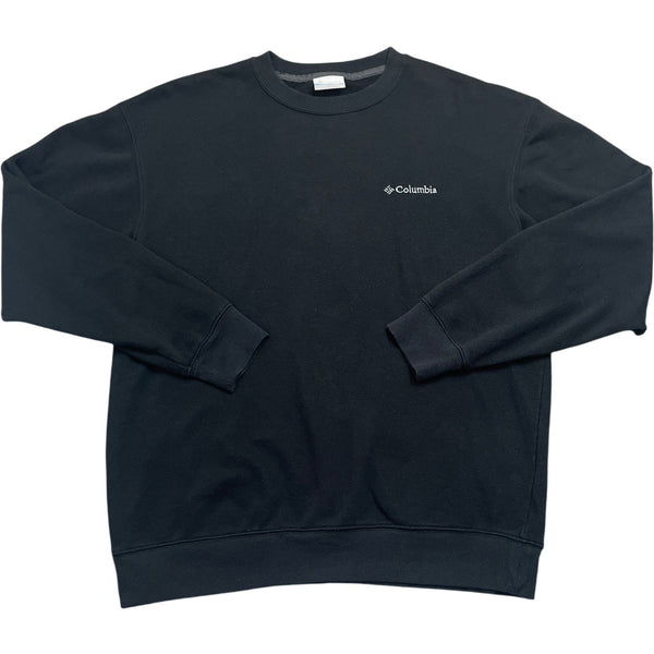 Vintage Black Columbia Crewneck Sweatshirt (M)