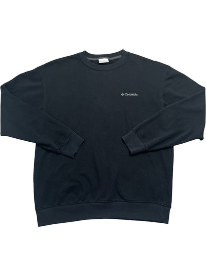 Vintage Black Columbia Crewneck Sweatshirt (M)