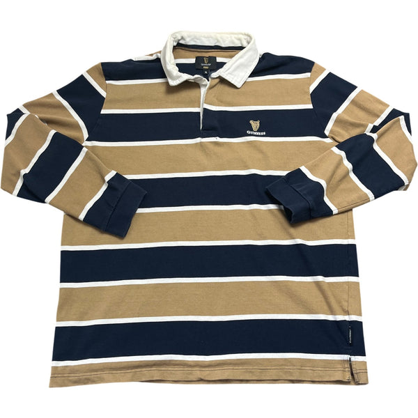Vintage Blue Guinness Rugby Shirt 90s (XL)
