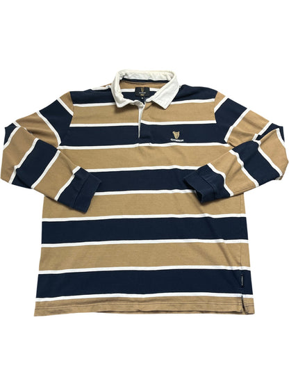Vintage Blue Guinness Rugby Shirt 90s (XL)