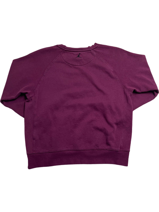 Vintage Burgundy Whack Vintage Crewneck Sweatshirt Air Logo (S)