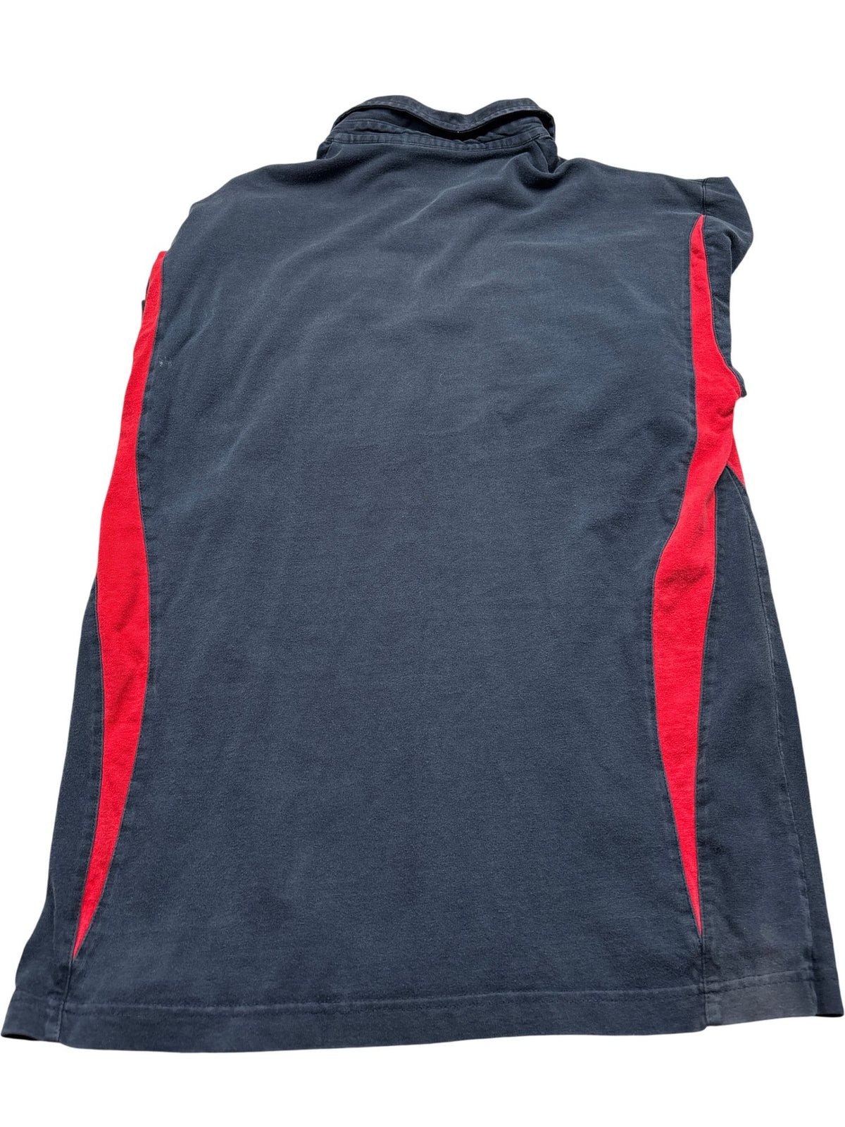 Vintage Navy England Rugby XV Polo Shirt (L)