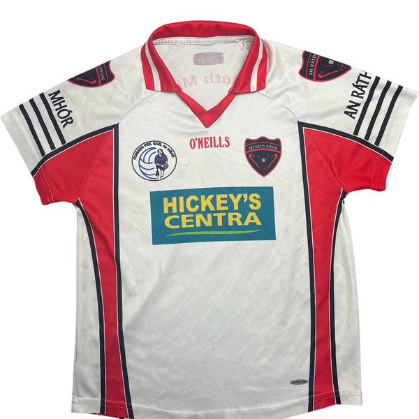 Vintage White O Neills Jersey An Ráth Mhór (S)