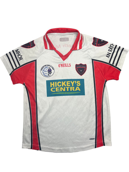 Vintage White O Neills Jersey An Ráth Mhór (S)