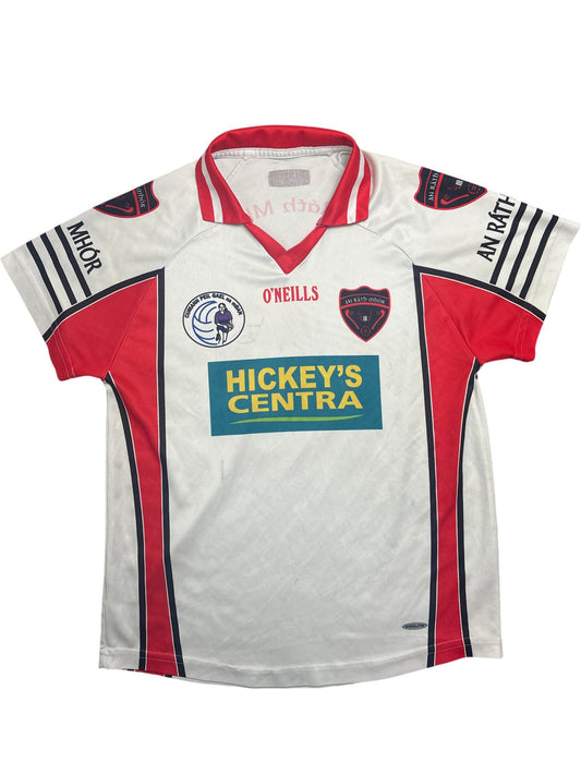 Vintage White O Neills Jersey An Ráth Mhór (S)