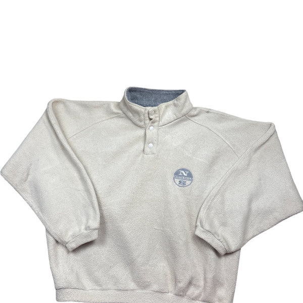 Vintage White Whack Vintage Sweatshirt 90s (S)