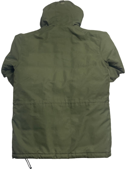 Vintage Green Timberland Parka (M)