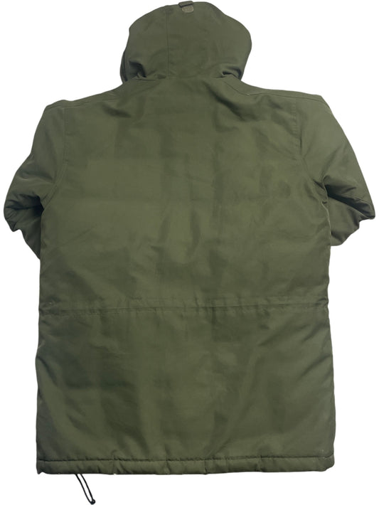 Vintage Green Timberland Parka (M)