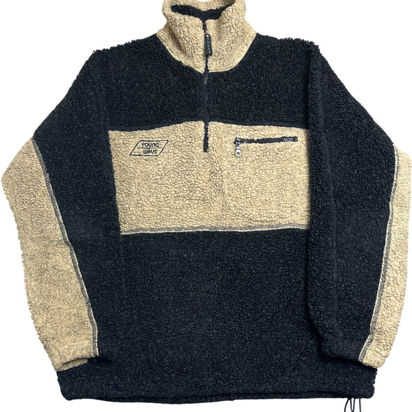 Vintage Beige Young Wave Fleece Heavy Wear (M)