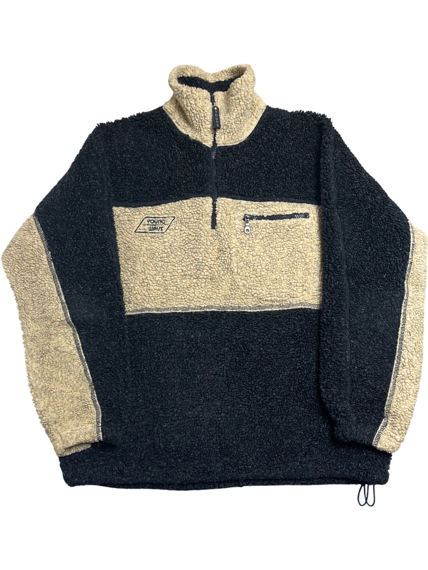 Vintage Beige Young Wave Fleece Heavy Wear (M)