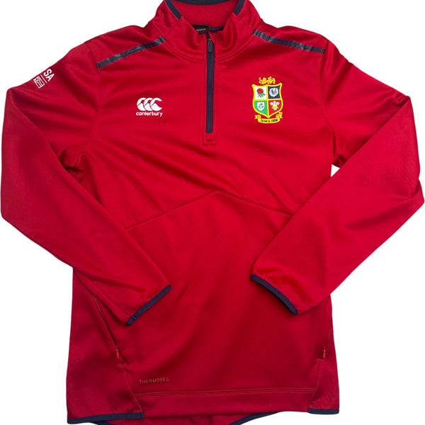 Vintage Red Canterbury Rugby Sweatshirt (L)