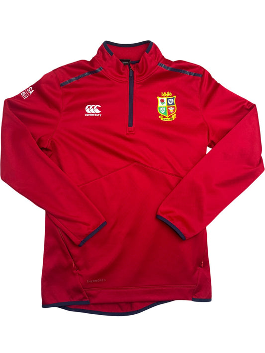 Vintage Red Canterbury Rugby Sweatshirt (L)