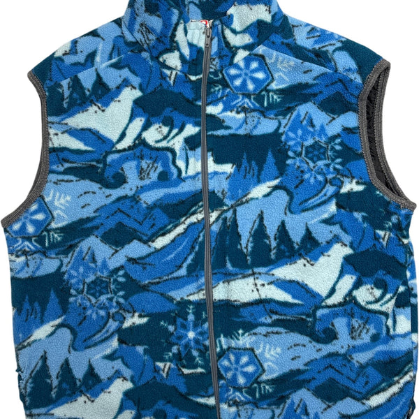 Vintage Blue Whack Vintage Vest 90s (L)