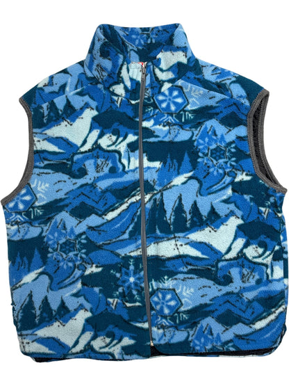 Vintage Blue Whack Vintage Vest 90s (L)
