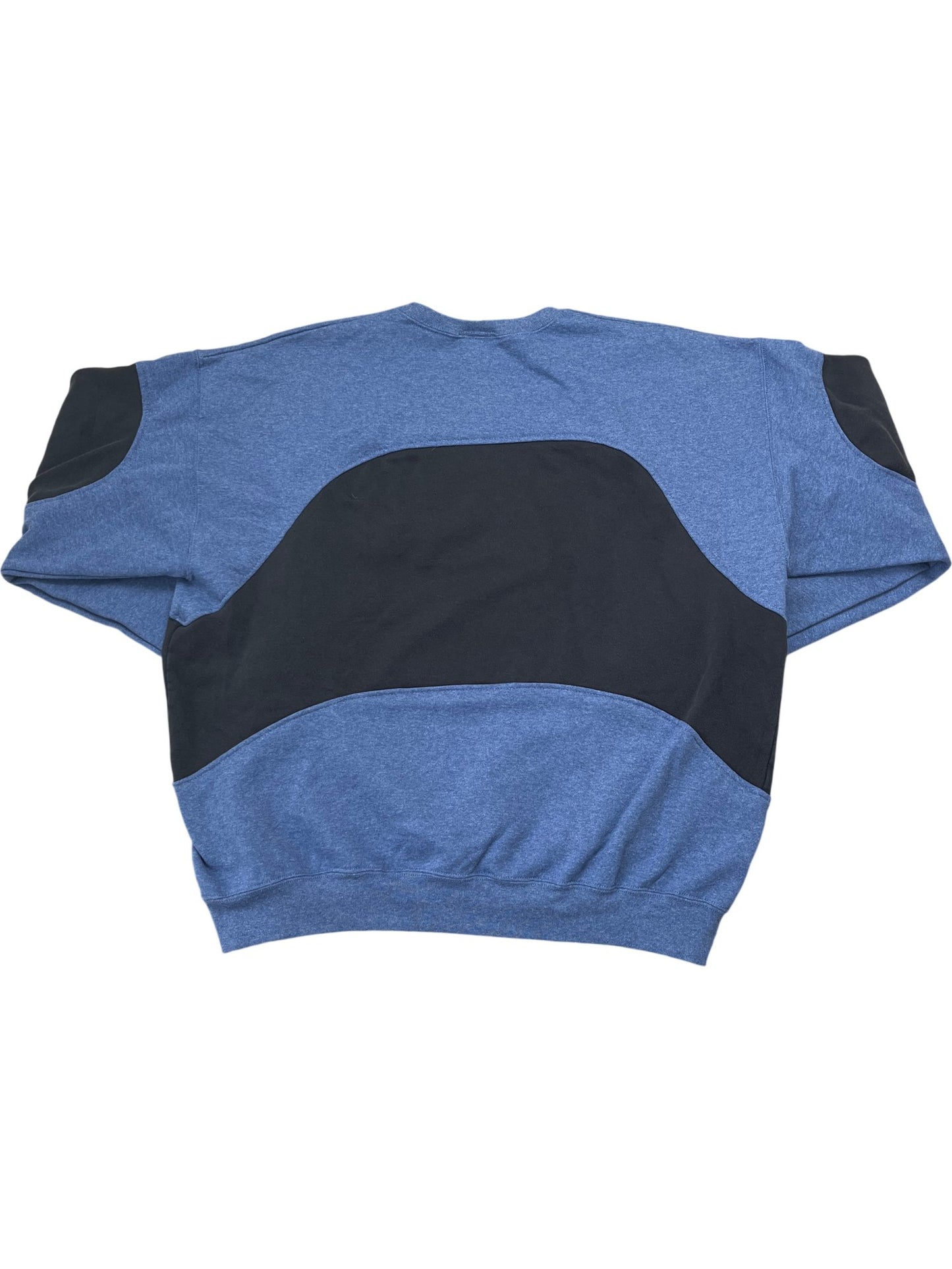 Vintage Blue Fila Crewneck Sweatshirt 90s (XL)