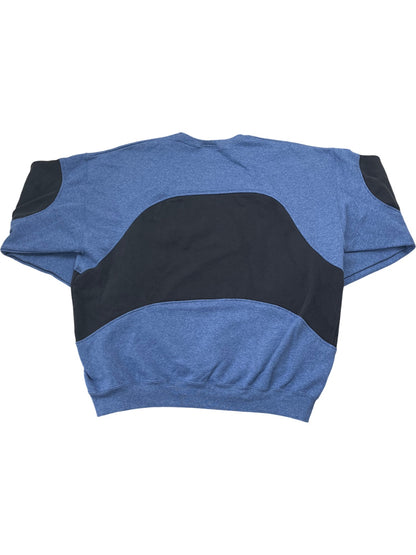 Vintage Blue Fila Crewneck Sweatshirt 90s (XL)