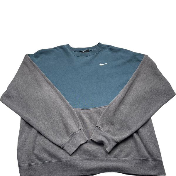 Vintage Blue Nike Crewneck Sweatshirt 90s (L)