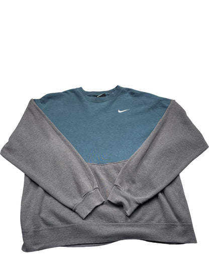 Vintage Blue Nike Crewneck Sweatshirt 90s (L)