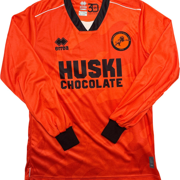 Vintage Orange Errea Millwall Jersey 2023 (S)
