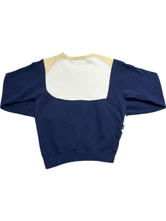 Vintage Navy Champion Crewneck Sweatshirt (XS)