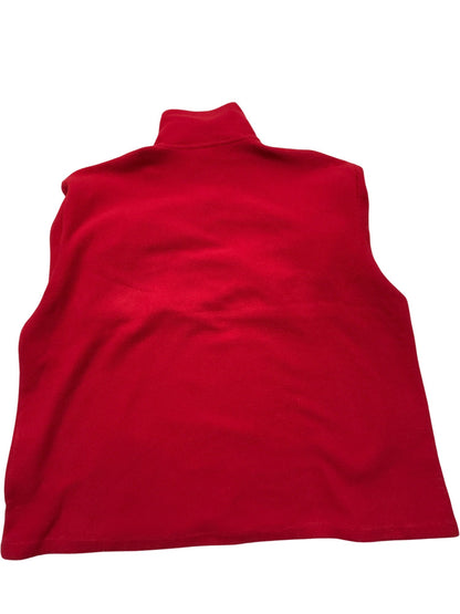 Vintage Red Invicta Fleece (L)