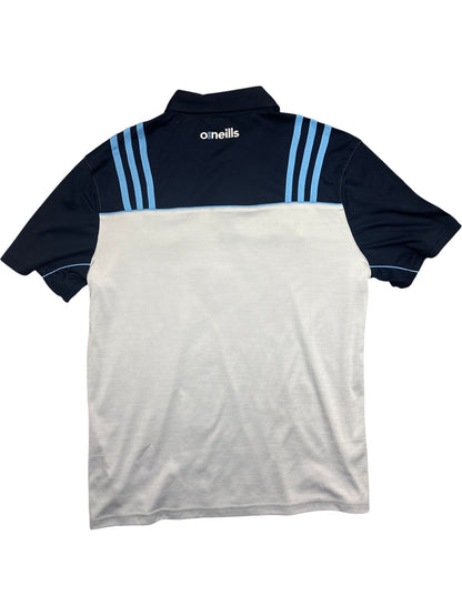 Vintage Blue O'Neills Polo Shirt (M)