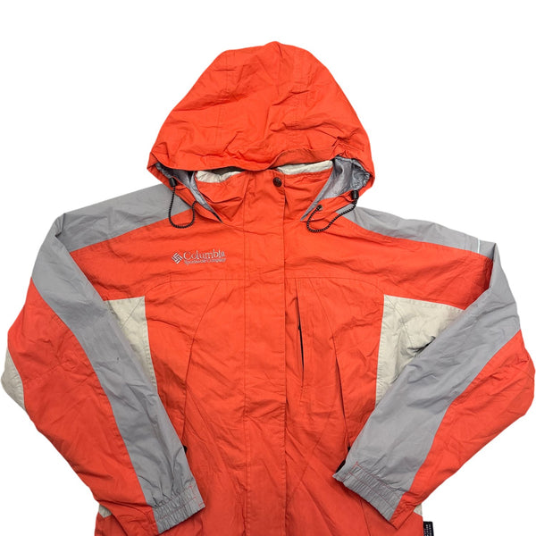 Vintage Orange Columbia Jacket 90s (S)
