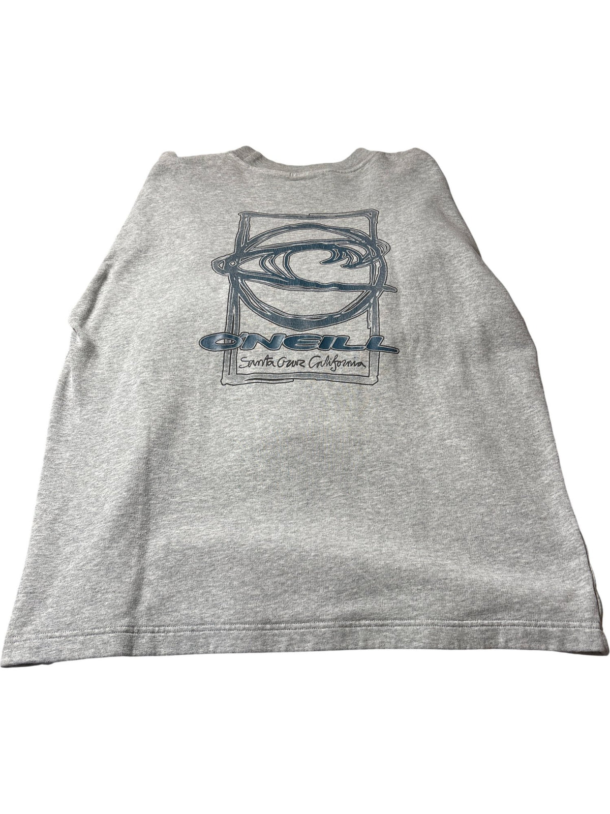 Vintage Grey O'Neill Sweatshirt Santa Cruz California (L)