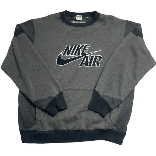 Vintage Grey Nike Sweatshirt Air (L)