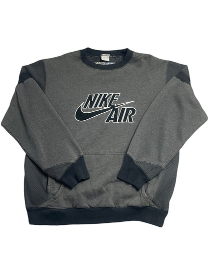Vintage Grey Nike Sweatshirt Air (L)