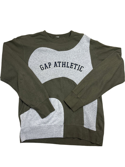 Vintage Green Gap Sweatshirt Athletic 90s (L)