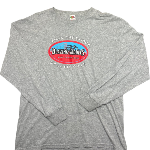 Vintage Grey Blazing Saddles T-Shirt (XL)