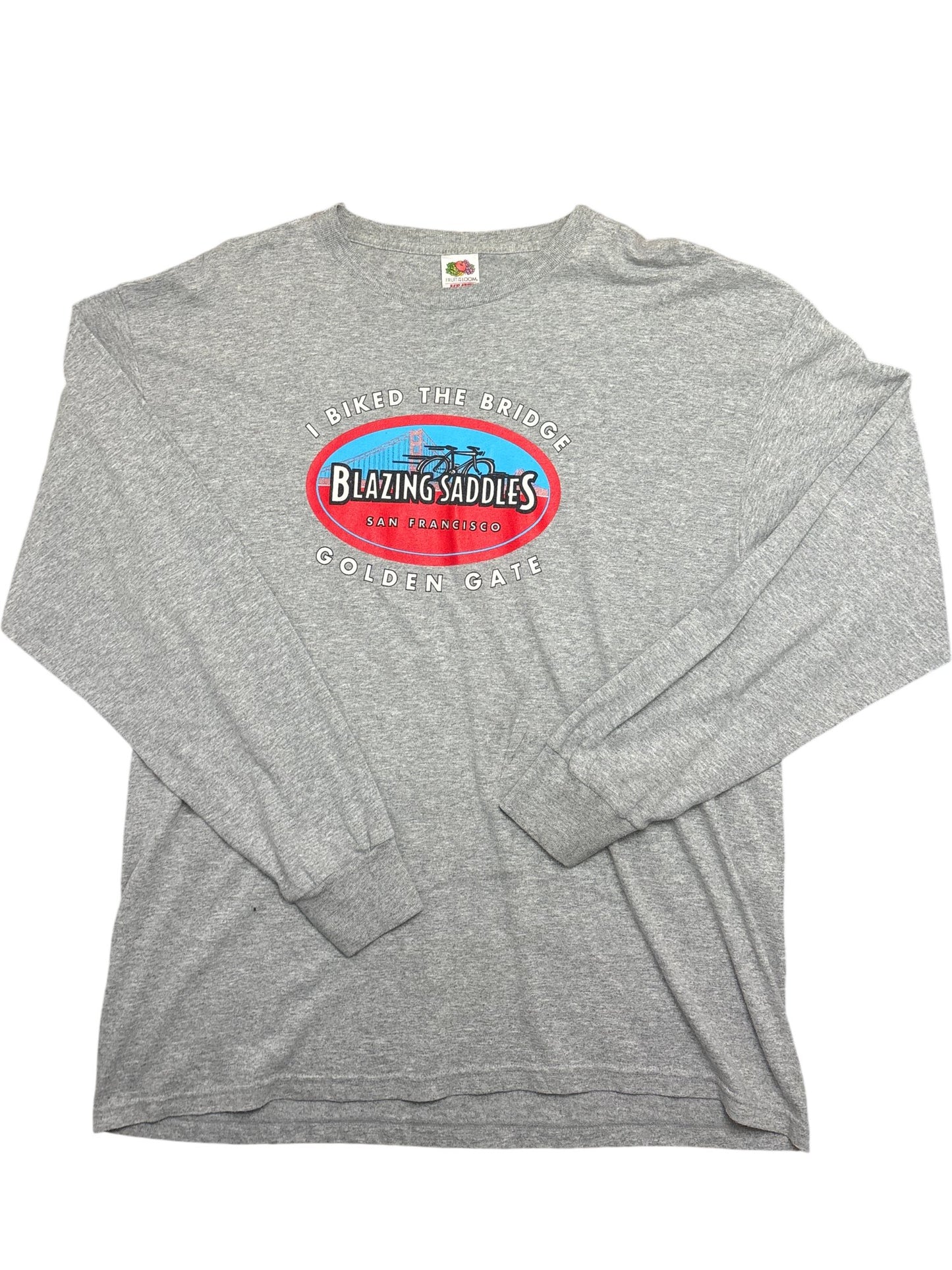 Vintage Grey Blazing Saddles T-Shirt (XL)
