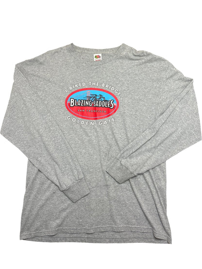 Vintage Grey Blazing Saddles T-Shirt (XL)