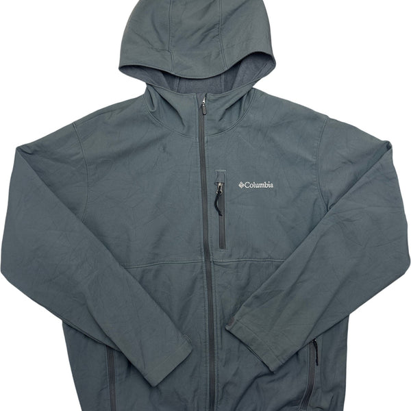 Vintage Blue Columbia Hoodie (XL)