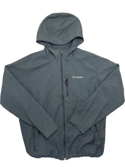 Vintage Blue Columbia Hoodie (XL)