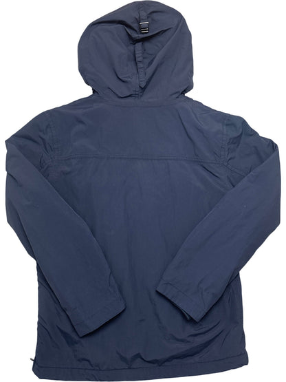 Vintage Navy Napapijri Puffer Jacket 90s (L)