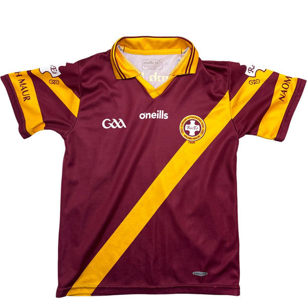 Vintage Burgundy O'Neills GAA Jersey Kids 10-11 (XXS)