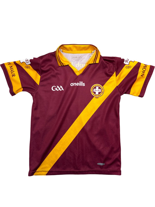Vintage Burgundy O'Neills GAA Jersey Kids 10-11 (XXS)