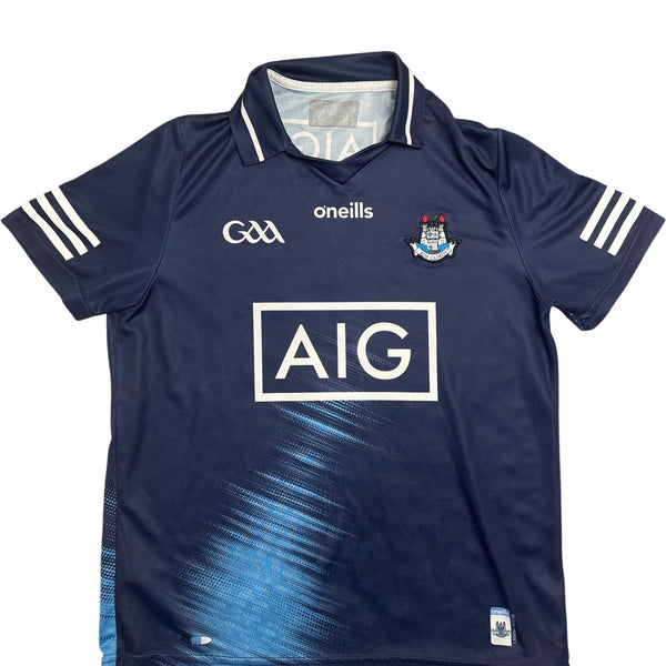 Vintage Navy Dublin GAA Jersey O'Neills 2020 (M)