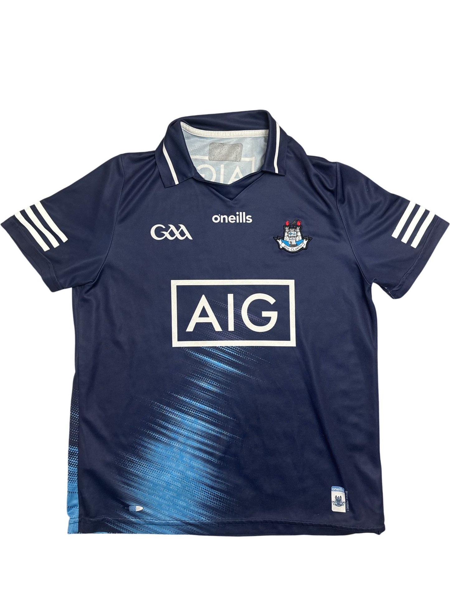 Vintage Navy Dublin GAA Jersey O'Neills 2020 (M)